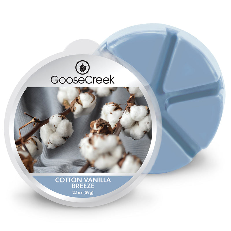 Cotton Vanilla Breeze Wax Melt Shift 5-0464
