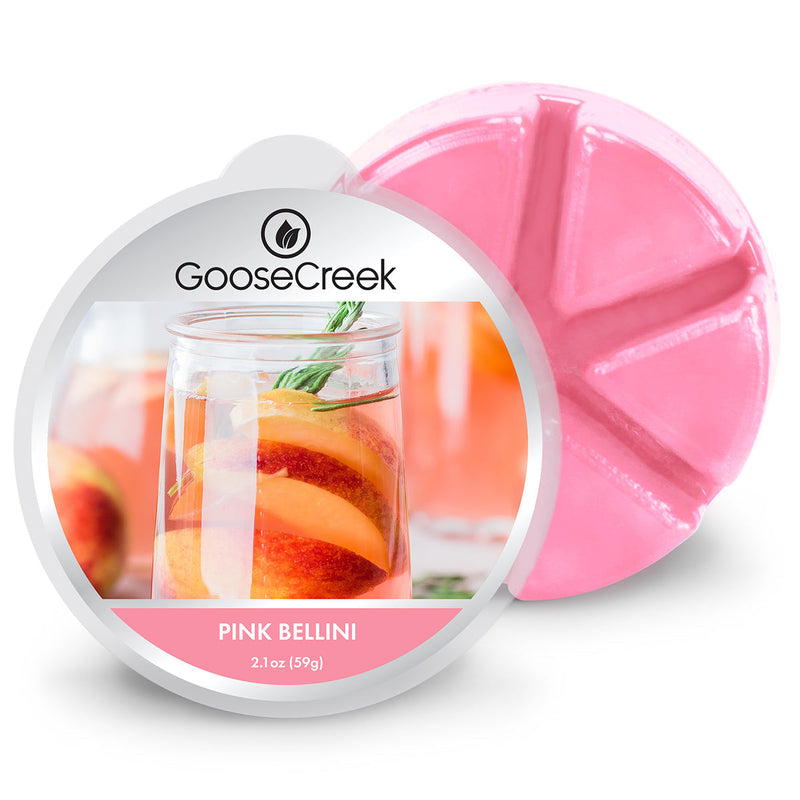Pink Bellini Wax Melt Wave 5-0026