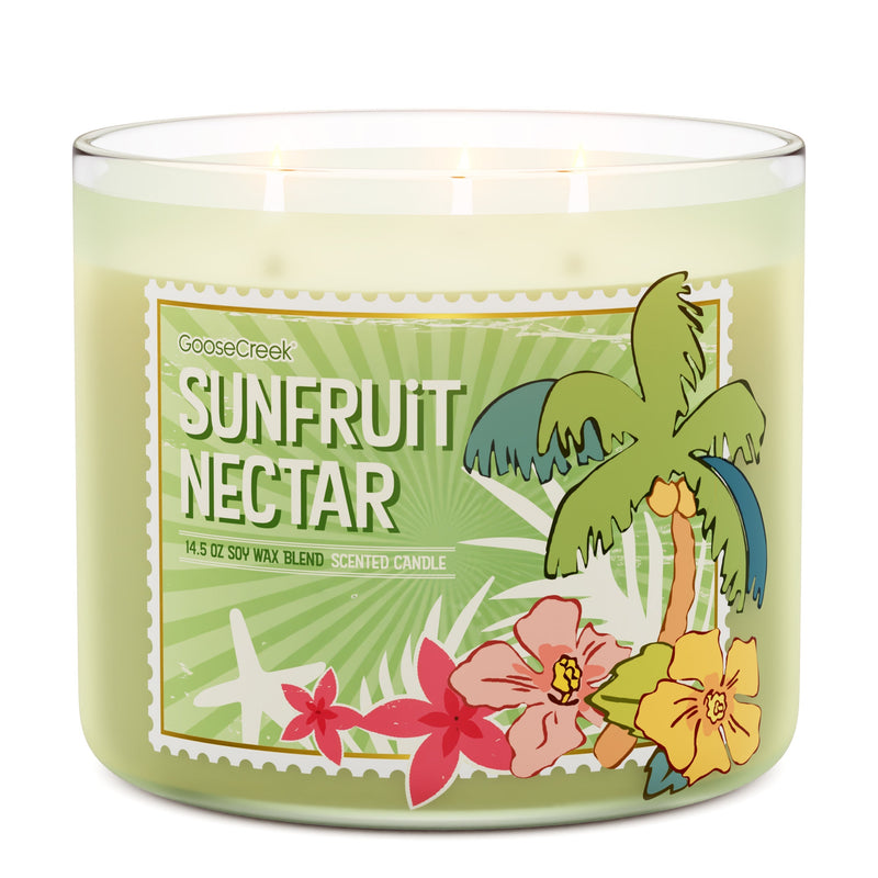 Sunfruit Nectar 3-Wick Candle Select 5-0629