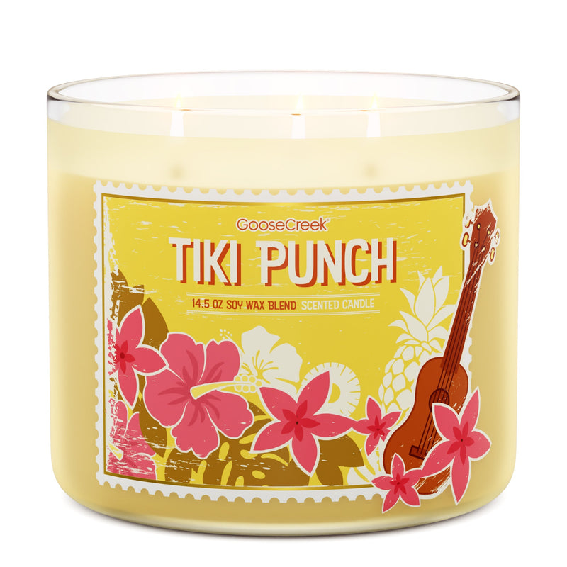 Tiki Punch 3-Wick Candle Drop 5-0630