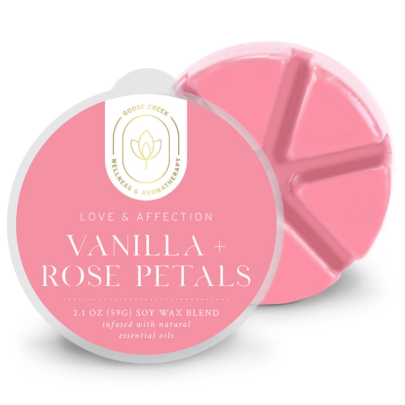 Vanilla & Rose Petals Wax Melt Select 5-0089