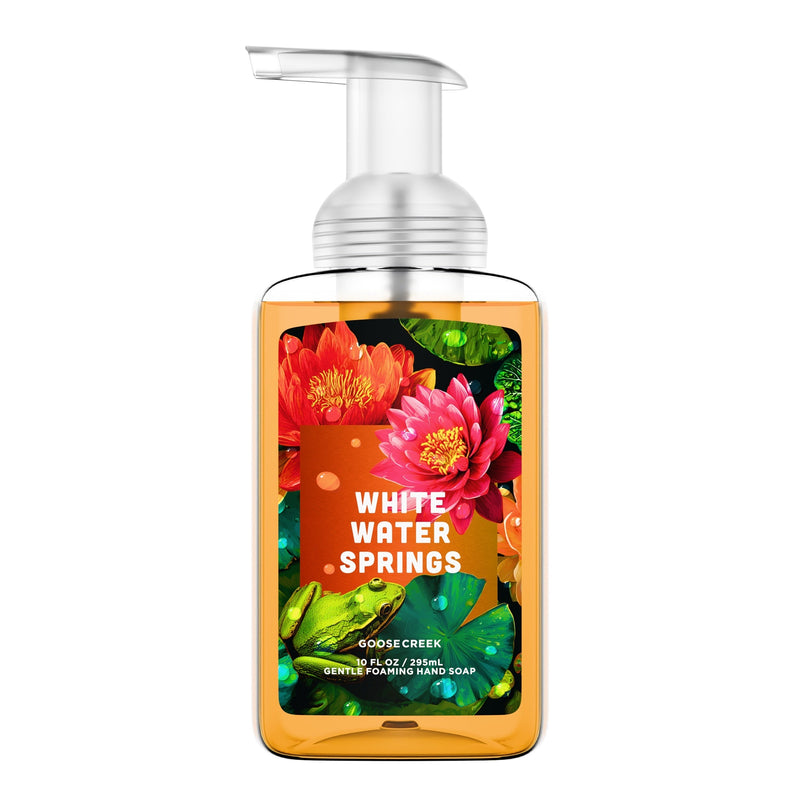 White Water Springs Lush Foaming Hand Soap Wave 5-0116